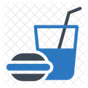 Saft Getrank Burger Symbol