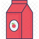 Saftbehalter Saftpaket Saft Symbol