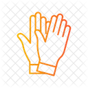 Saftey gloves  Icon