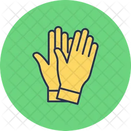 Saftey gloves  Icon