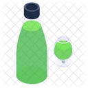 Trinkflasche Saftflasche Getrank Symbol