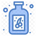 Saftflasche  Symbol