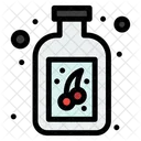 Saftflasche  Symbol