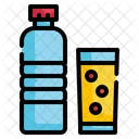 Saftflasche  Symbol