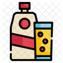 Saftflasche  Symbol