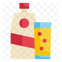 Flasche Saft Getrank Symbol