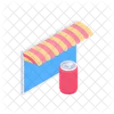 Erfrischend Obst Getrank Icon