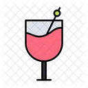 Saftglas Saft Getrank Symbol