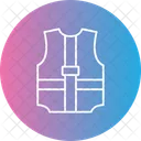 Safty Jacket Icon