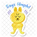 Sag hmpf  Icon