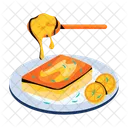Saganaki Pan Cheese Fried Cheese Icon