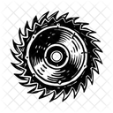 Sageblatt Fraser Werkzeug Icon