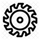 Sägeblatt  Symbol