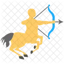 Sagittarius Arch Bow Icon