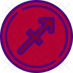 Sagittarius Sign  Icon