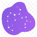 Sagittarius Star Pattern  Icon