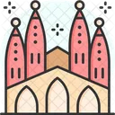 Sagrada Familia La Sagrada Familia Barcelona Icon