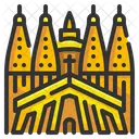 Sagrada Familia Spain Barcelona アイコン