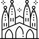 Sagrada Familia  Icon