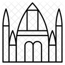 Barcelona Spain Cathedral Icon