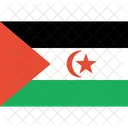 Occidentale Sahara Saharawi Icon