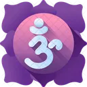 Sahasrara Muladhara Third Eye Icon