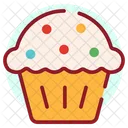 Rahmkuchen Dessert Muffin Symbol