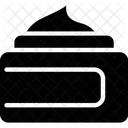 Sahneglas  Symbol