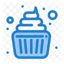 Sahnetorte Cupcake Muffin Symbol