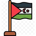 Sahrawi Arab Democratic Country Nation Icon