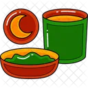 Sahur Meal Ramadan Icon