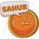 Time Sahur Arabian Icon