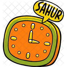Sahur time  Icon