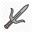 Sai Edged Weapons Blunt Force Weapons Icon