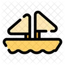 Sail Boat Ship Icon