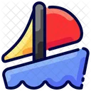 Sail Boat Water Icon