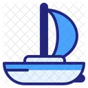 Sail Boat Yacht Icon