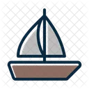 Boat Ship Sea 아이콘
