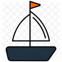 Sail Boat Boat Ship Icon