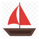 Sail Boat Boat Ship Icon