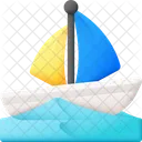 Sail boat  Icon