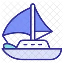Sail Boat Boat Ship Icon