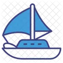 Sail Boat Boat Ship Icon