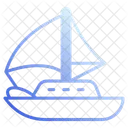 Sail Boat Boat Ship Icon