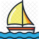 Sail Boat Boat Holidays Icon