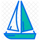 Sail Boat Sailboat Boat Icon