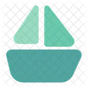Sail Boat  Icon
