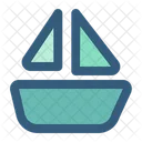 Sail Boat Boat Transport Icon