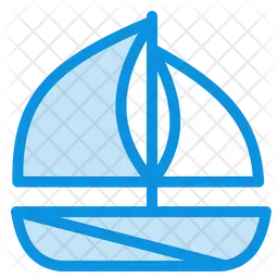 Sail Boat  Icon