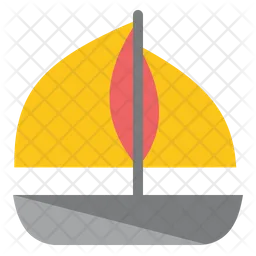 Sail Boat  Icon